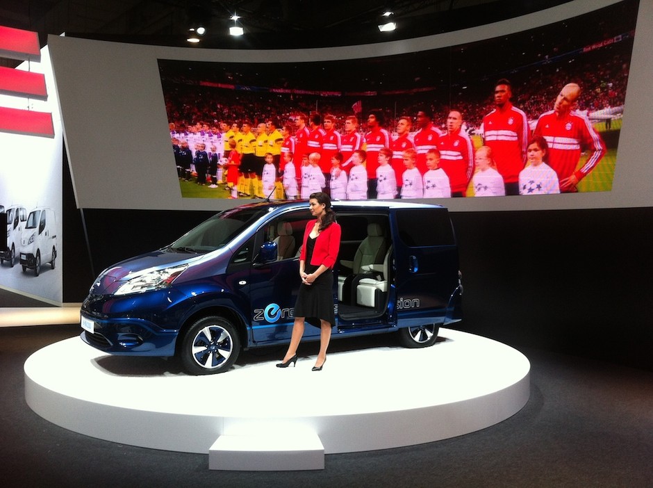 Nissan e-NV 200