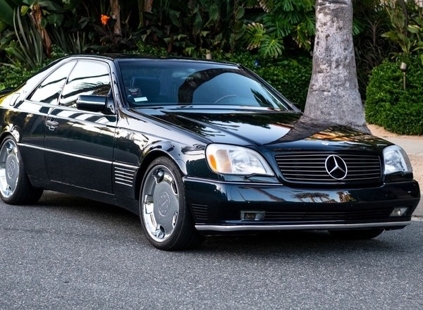 Mercedes S600 Coupe Michaela Jordana na sprzedaż
