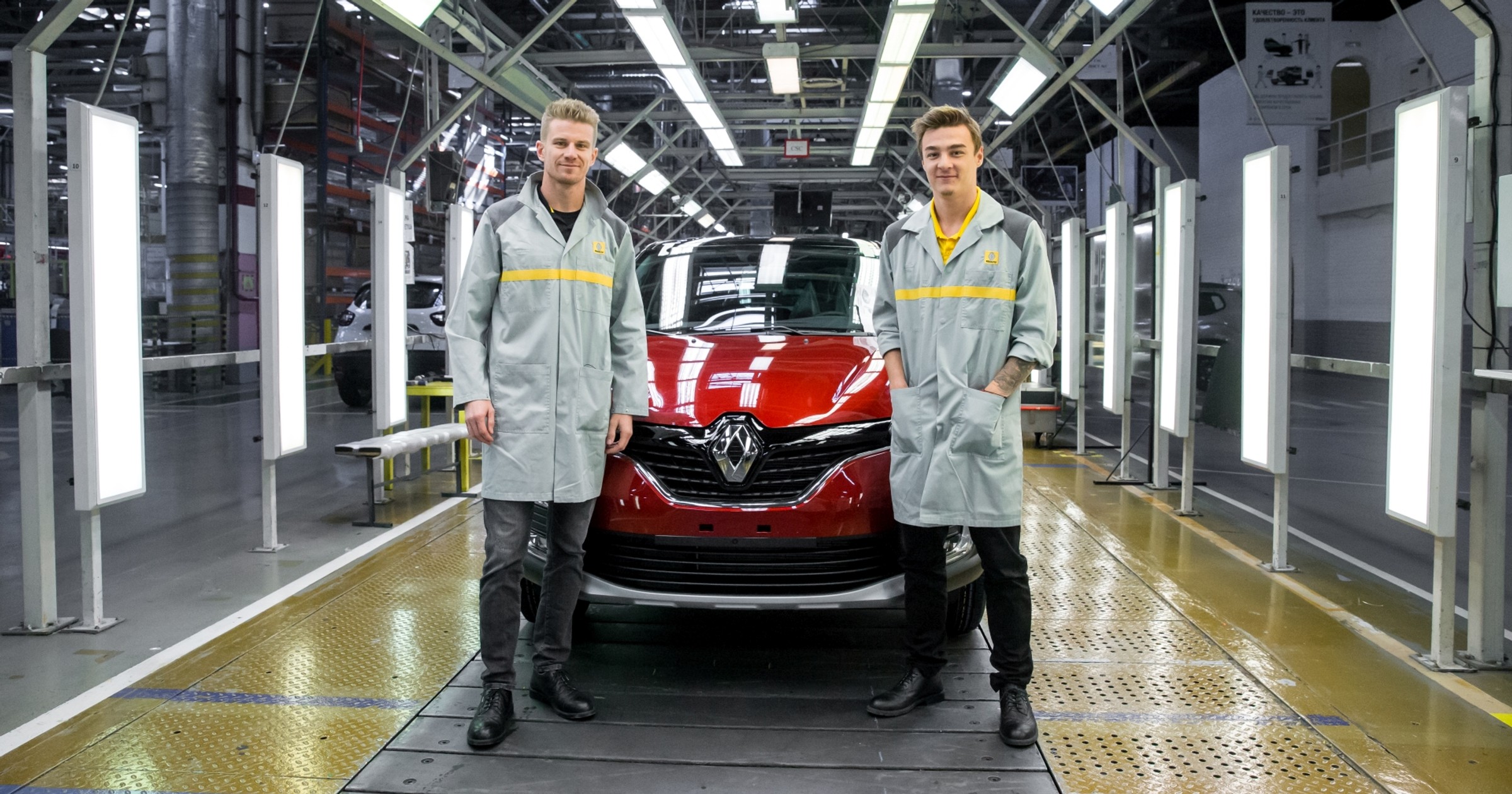 Renault inwestuje w Rosji i innych krajach na wschodzie