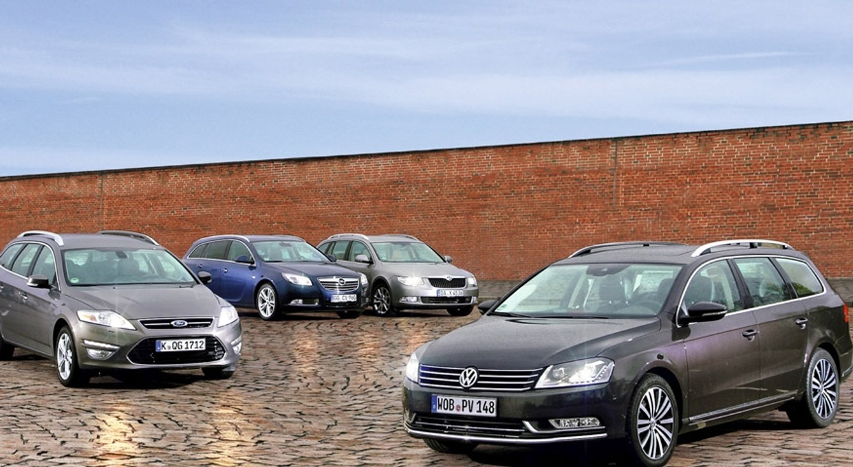 Czy nowy Passat kombi znowu okazał się lepszy od Insigni, Mondeo i Superba?