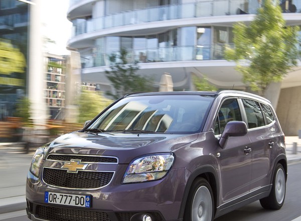 Orlando: Chevrolet uczy się budować vany