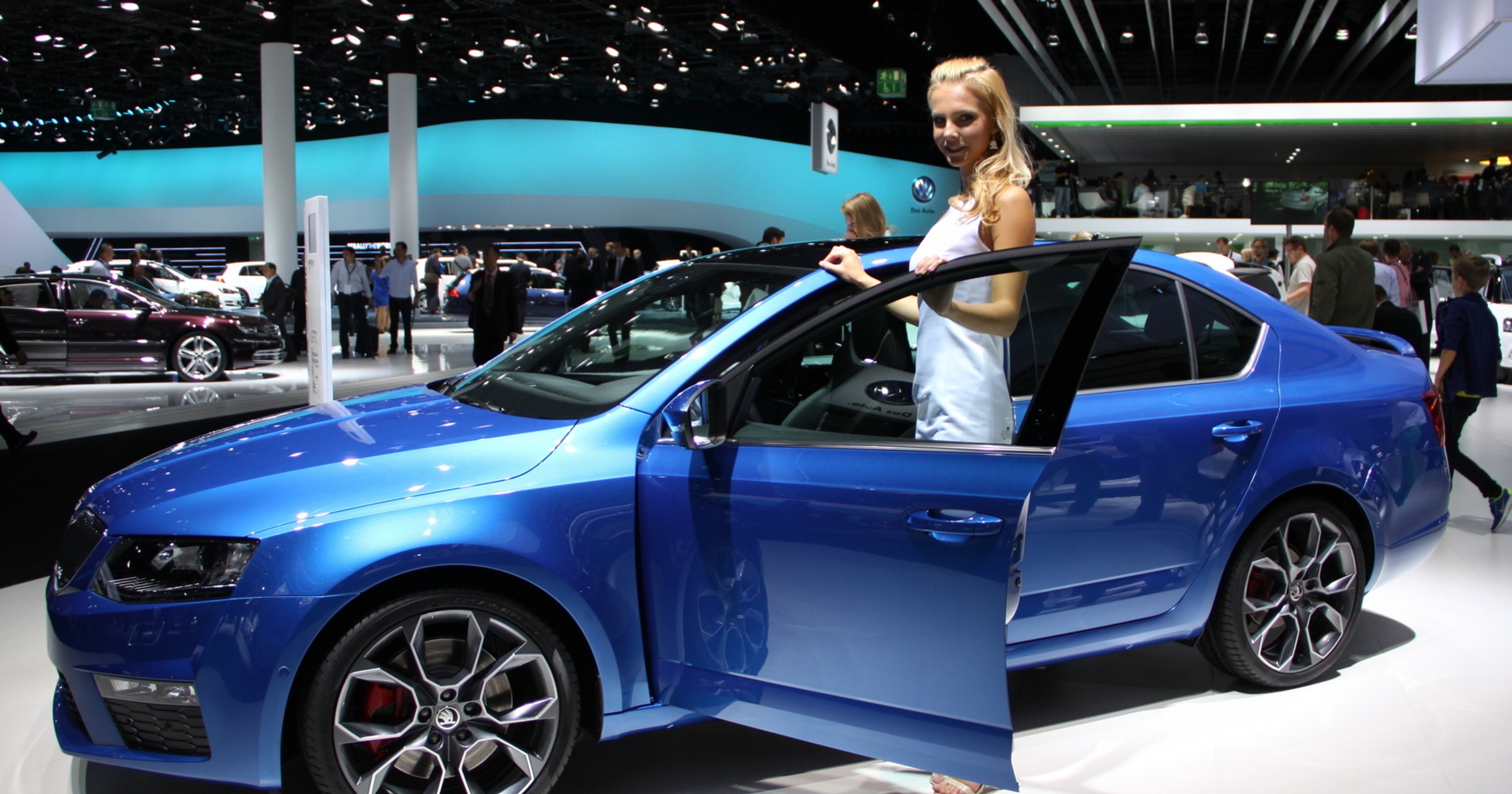 Skoda Octavia RS
