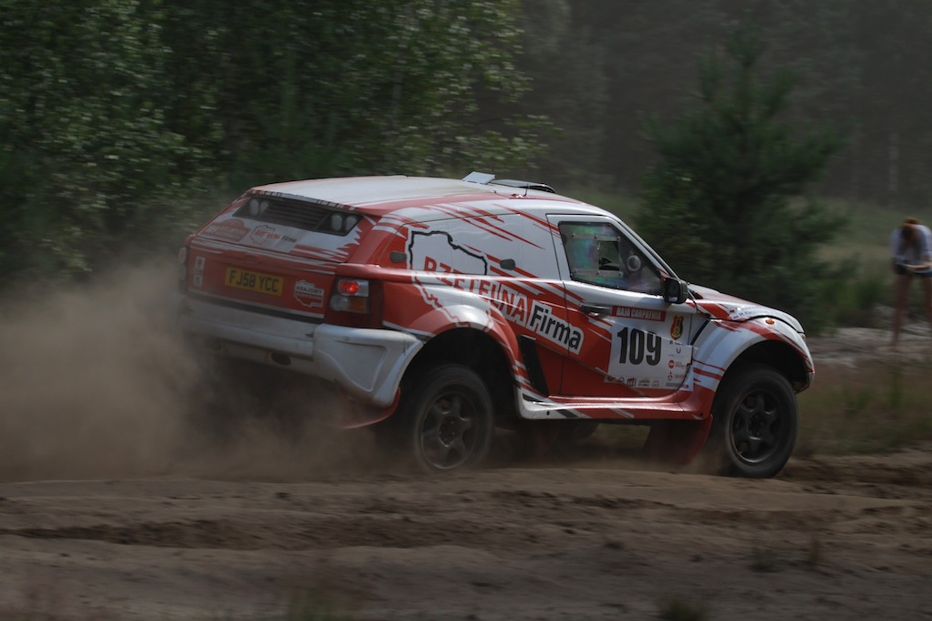 Baja Carpathia: terenówki w Stalowej Woli