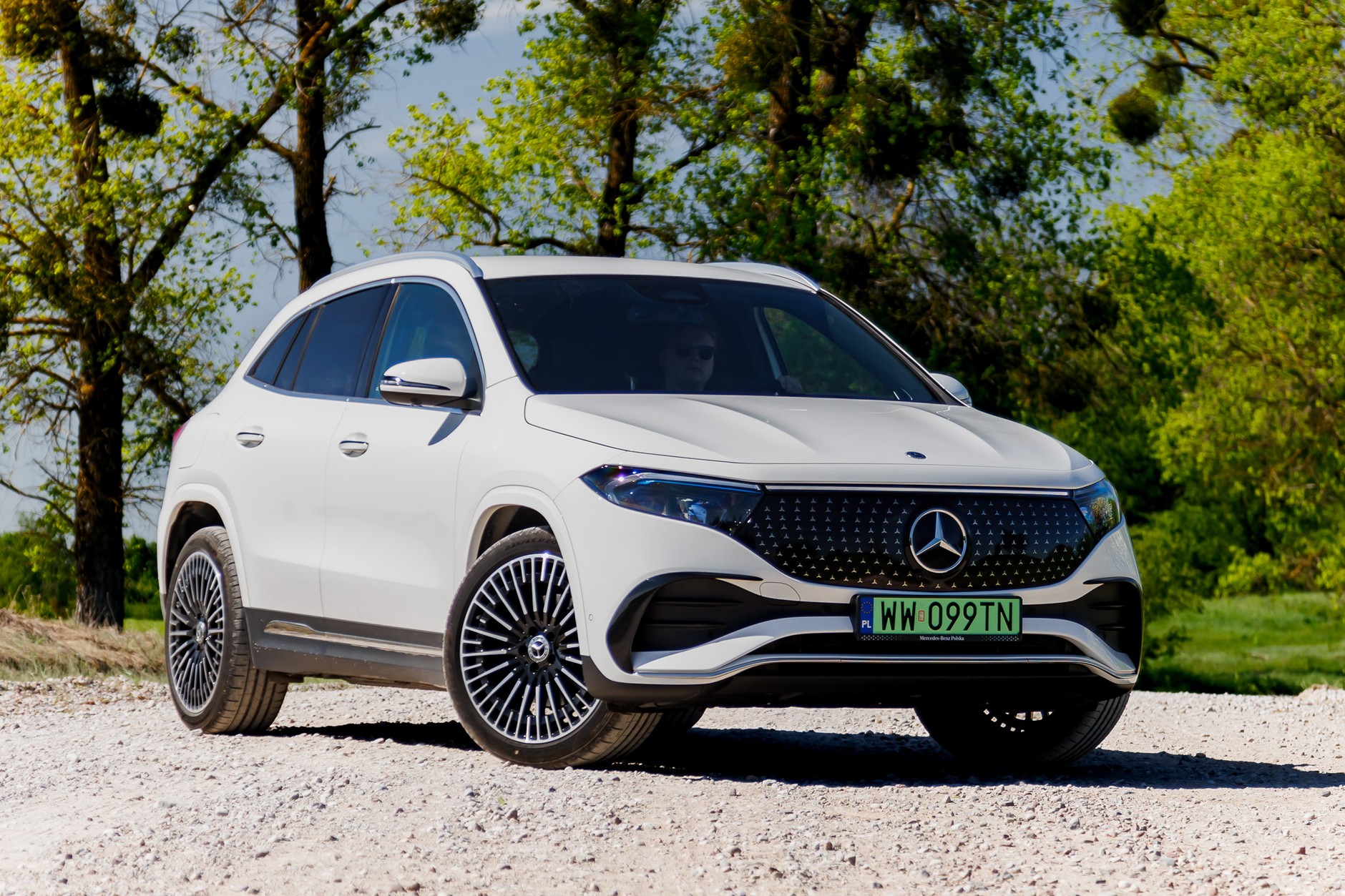 2024 Mercedes EQA