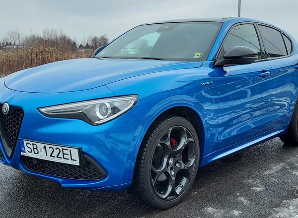 Alfa Romeo Stelvio Veloce Q4. Piękna włoszka i zazdrosne spojrzenia