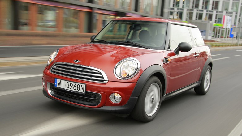 Mini One: Mieszczuch pełną gębą