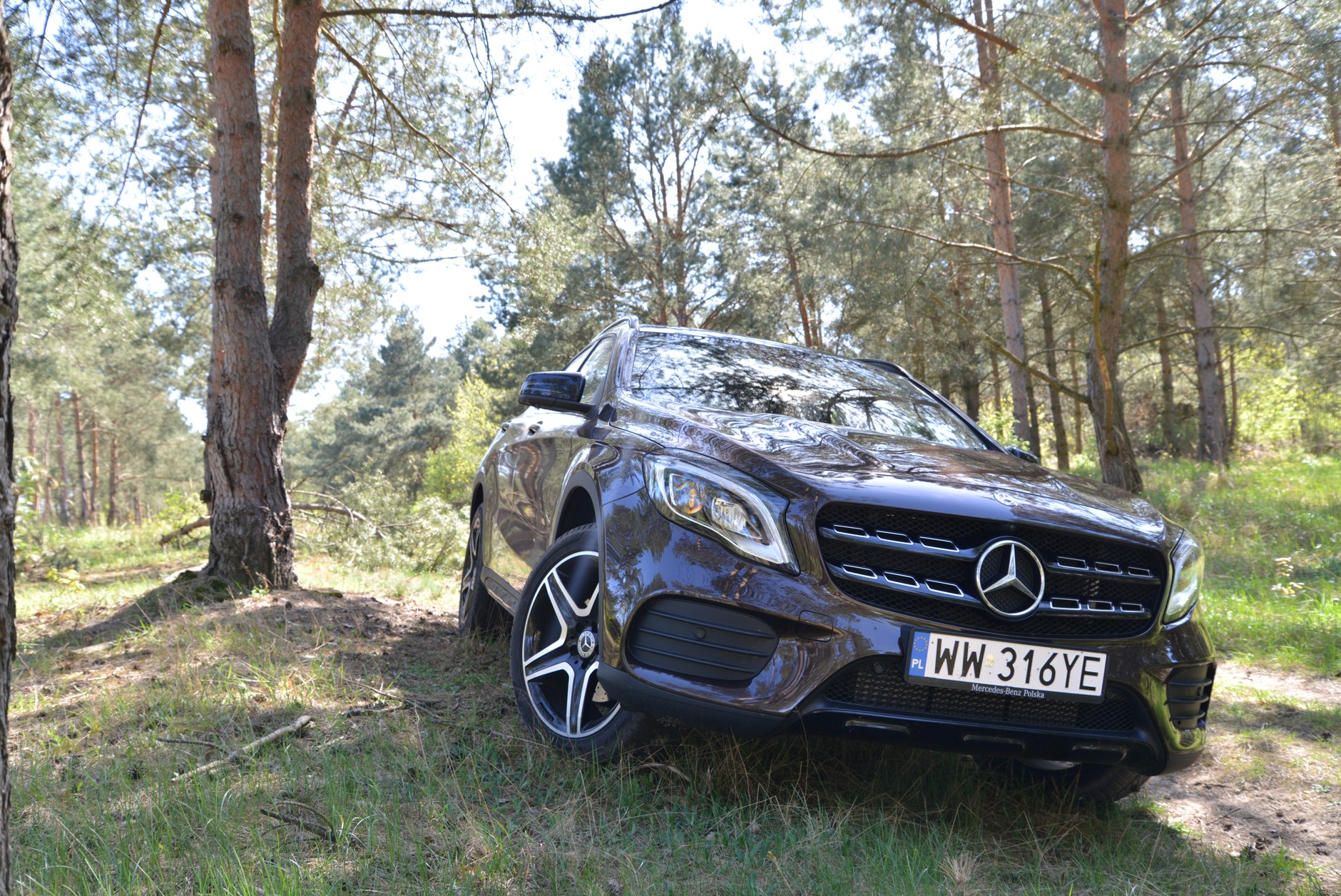 Mercedes GLA 220 4MATIC