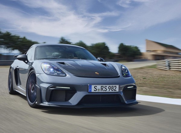 Porsche 718 Cayman GT4 RS – wszystko na maksa