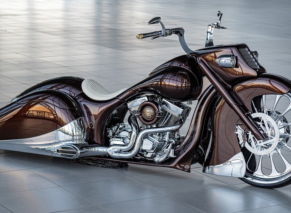 Motocykl z Rzeszowa wygrał prestiżowy konkurs w USA. Nawiązuje do auta lidera Metalliki