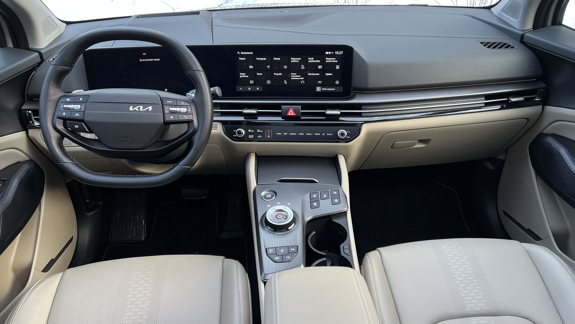 Kia Sportage (5. generacja; po modernizacji)