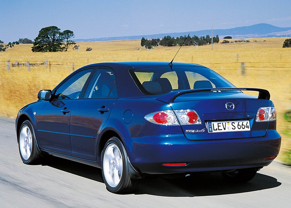 Mazda 6 2002