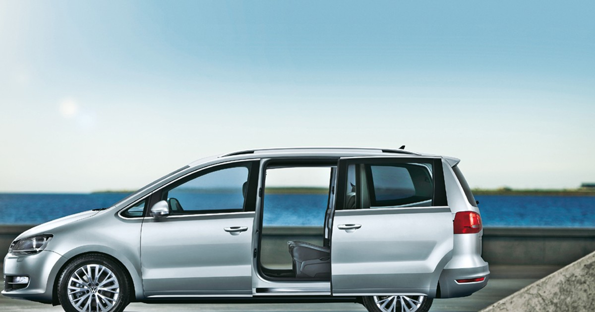Volkswagen Sharan: Rodzinna kombinacja