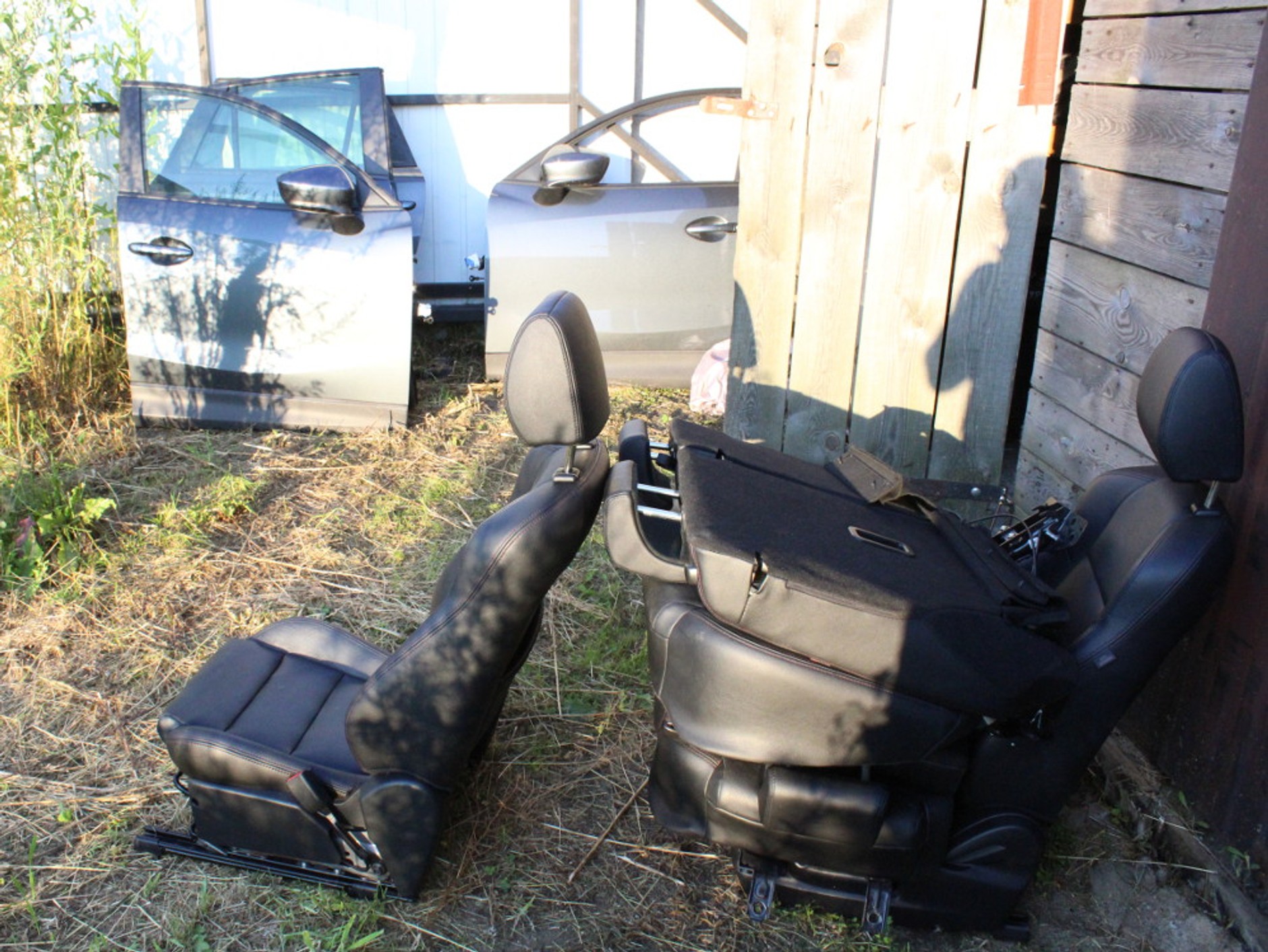 „Samochodowa dziupla” zlikwidowana w Jadowie