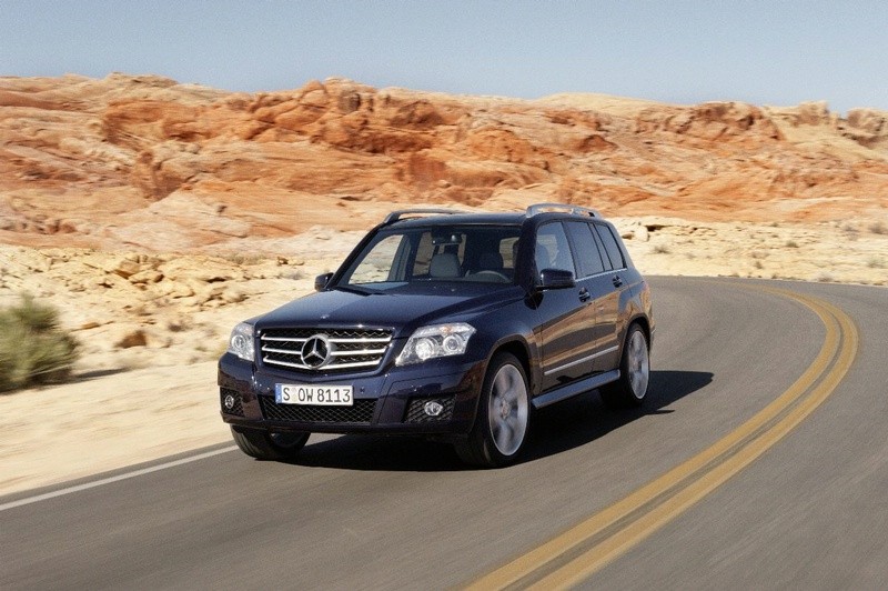 Mercedes-Benz GLK: w Europie Zachodniej już 10 tys. zamówień