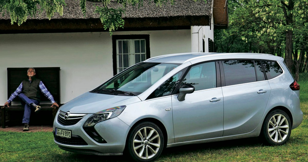 Opel Zafira 2.0 CDTI - wszechstronny ekspres rodzinny
