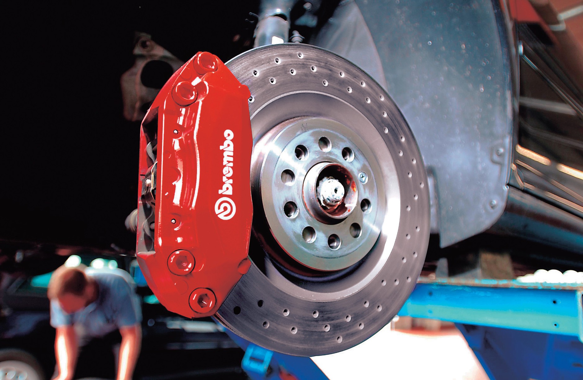 Dlaczego hamulce tarczowe są lepsze od bębnowych?