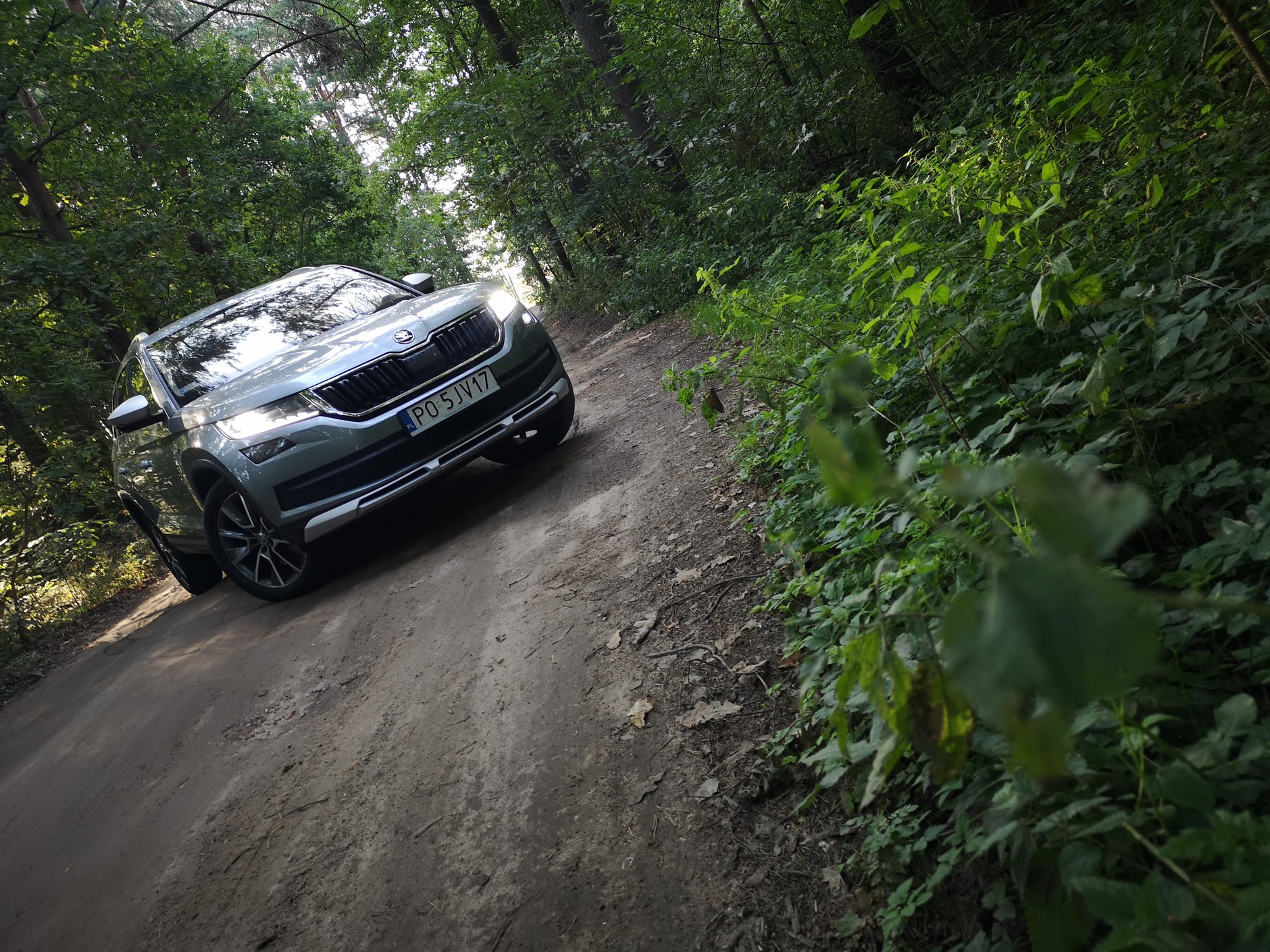 Skoda Kodiaq Scout