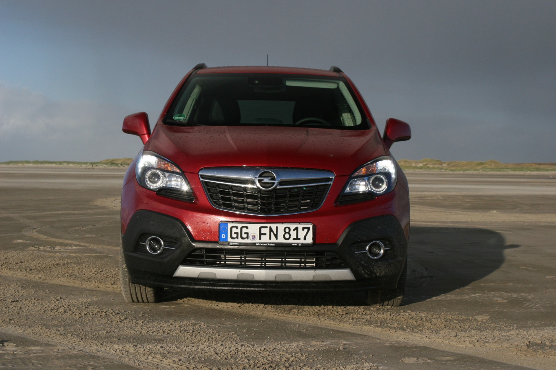 Opel Mokka (pierwsza jazda)