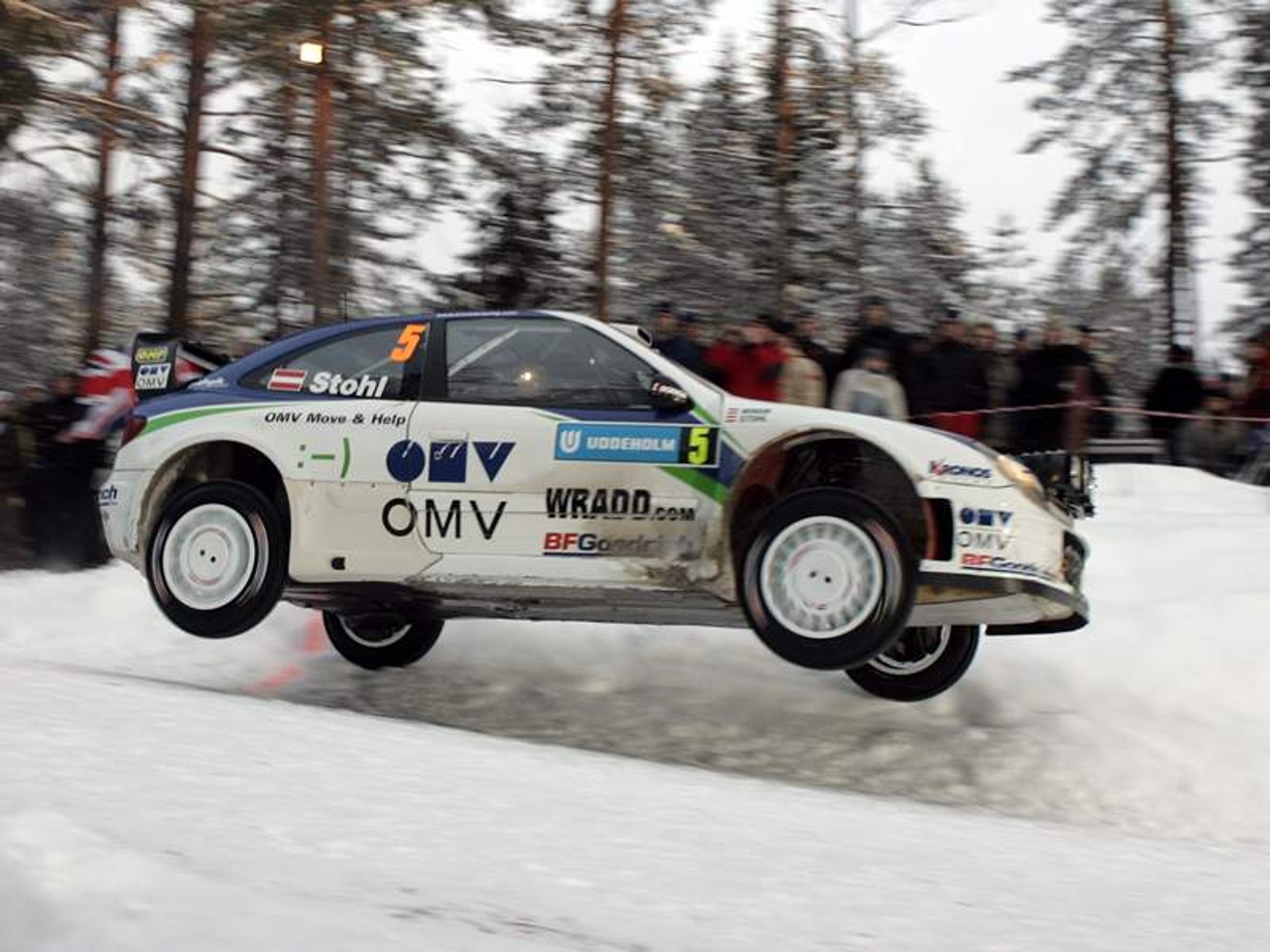 Rajd Szwecji 2007 - fotogaleria