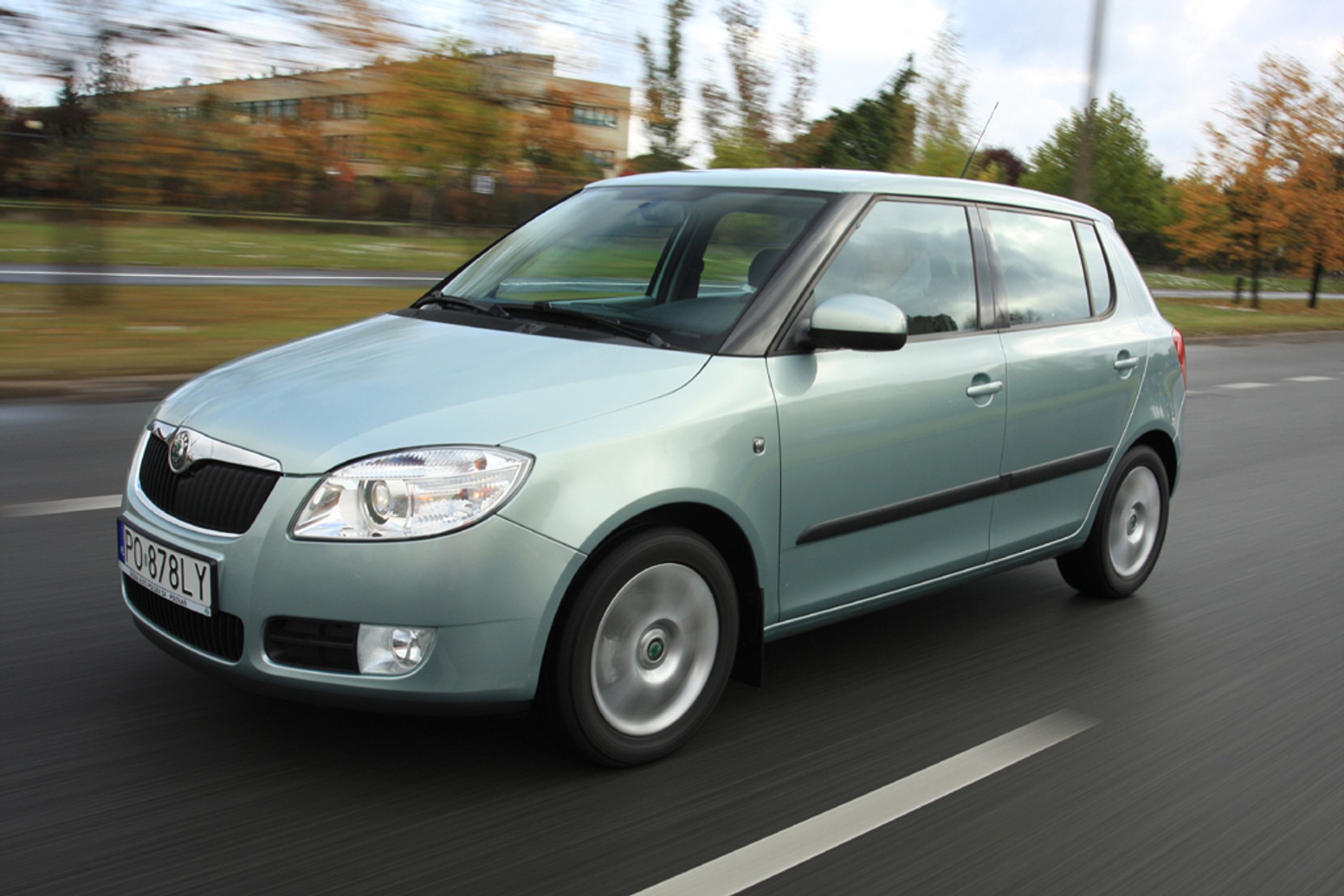 Skoda Fabia 1.2 HTP: Fabia z niższą ceną