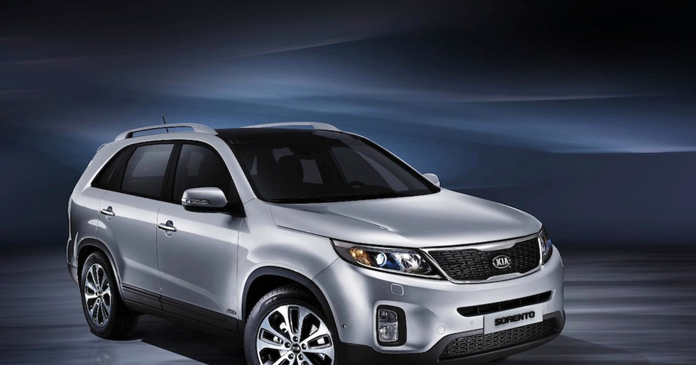 Odmłodzona Kia Sorento