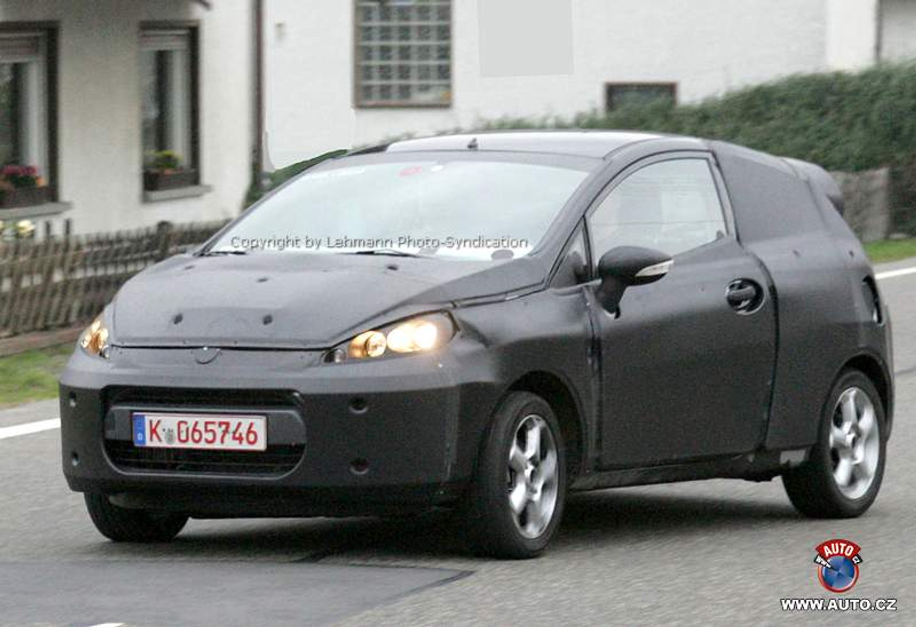 Zdjęcia szpiegowskie: Ford Fiesta na Nürburgringu