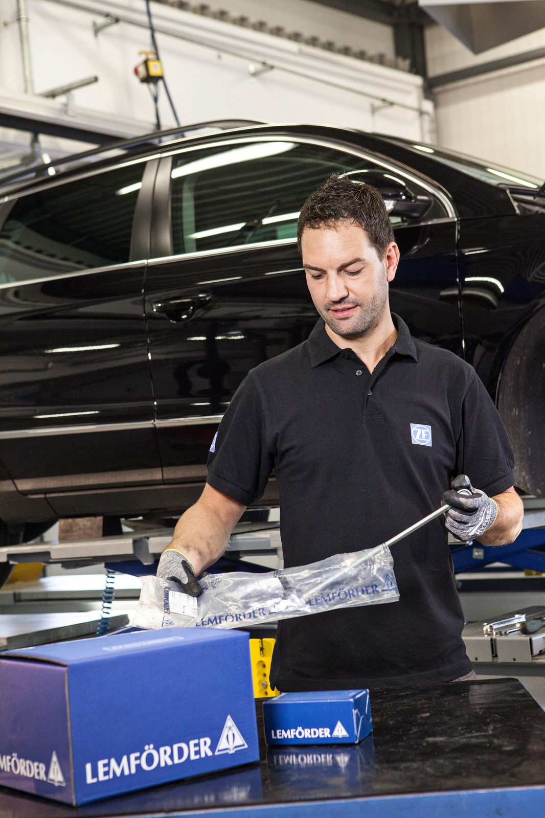 Diagnozowanie usterek zawieszenia i układu kierowniczego