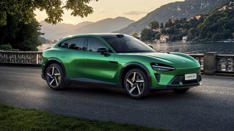 Luksusowy chiński SUV Xiaomi YU7