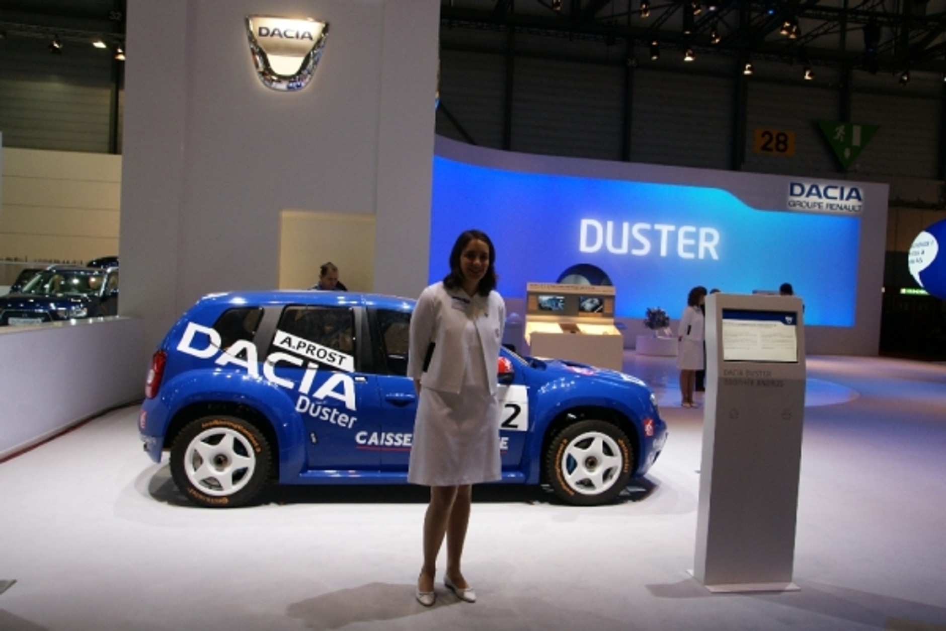 Genewa 2010: Dziewczyny z salonu samochodowego w Genewie (galeria)