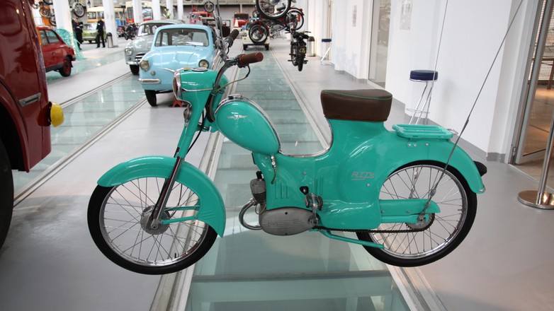 Ryś - pierwszy polski motorower