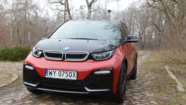 BMW i3S