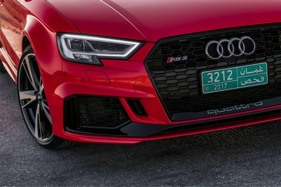 Audi RS3 - czyli, potęga mocy