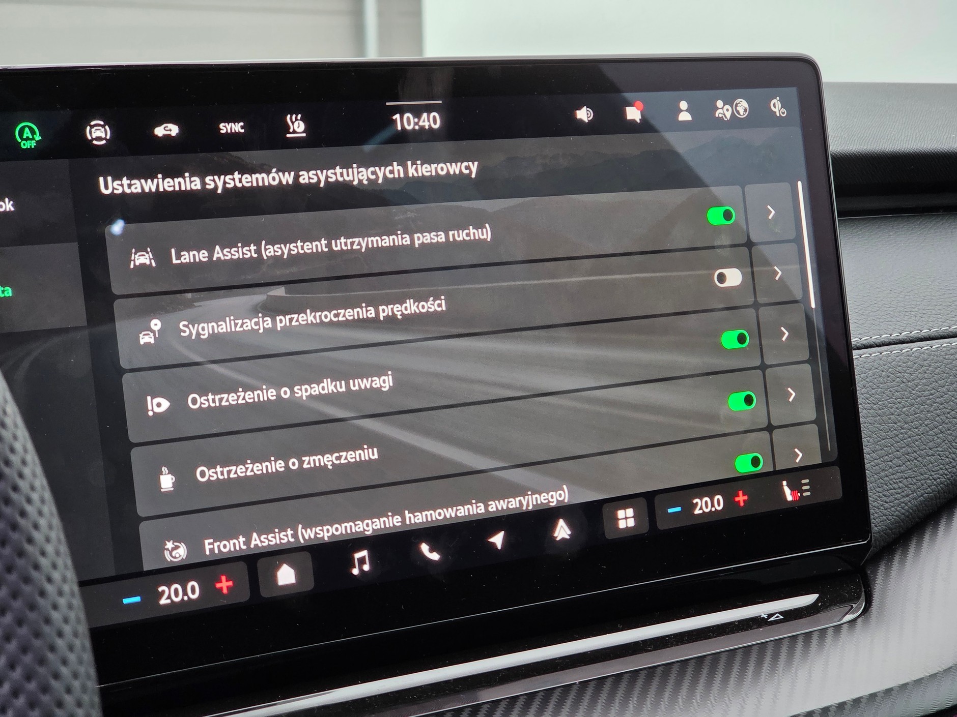 Skoda Octavia 2.0 TSI 204 KM 4x4