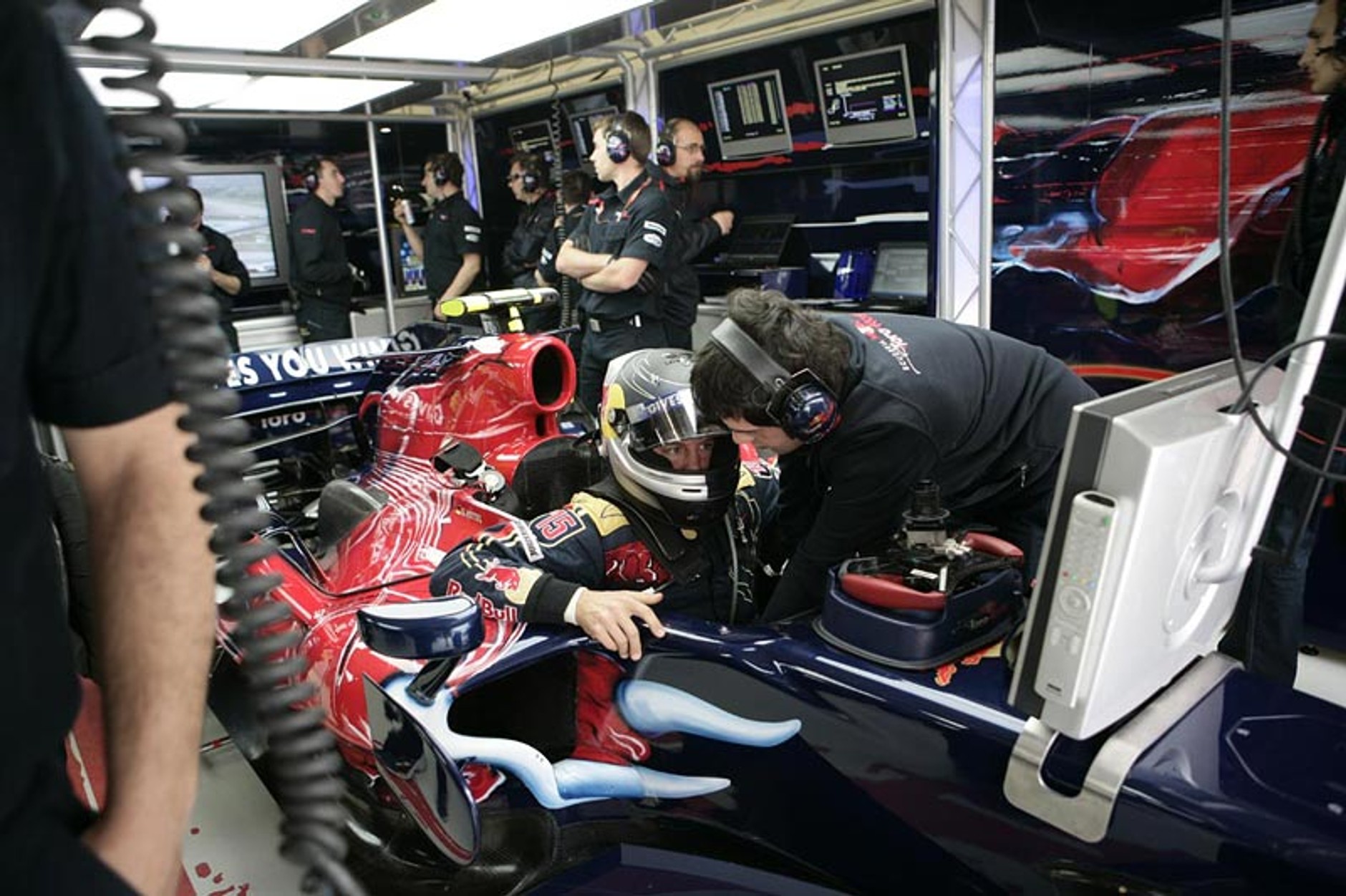 Grand Prix Turcji 2008: Jiří Křenek - fotogaleria