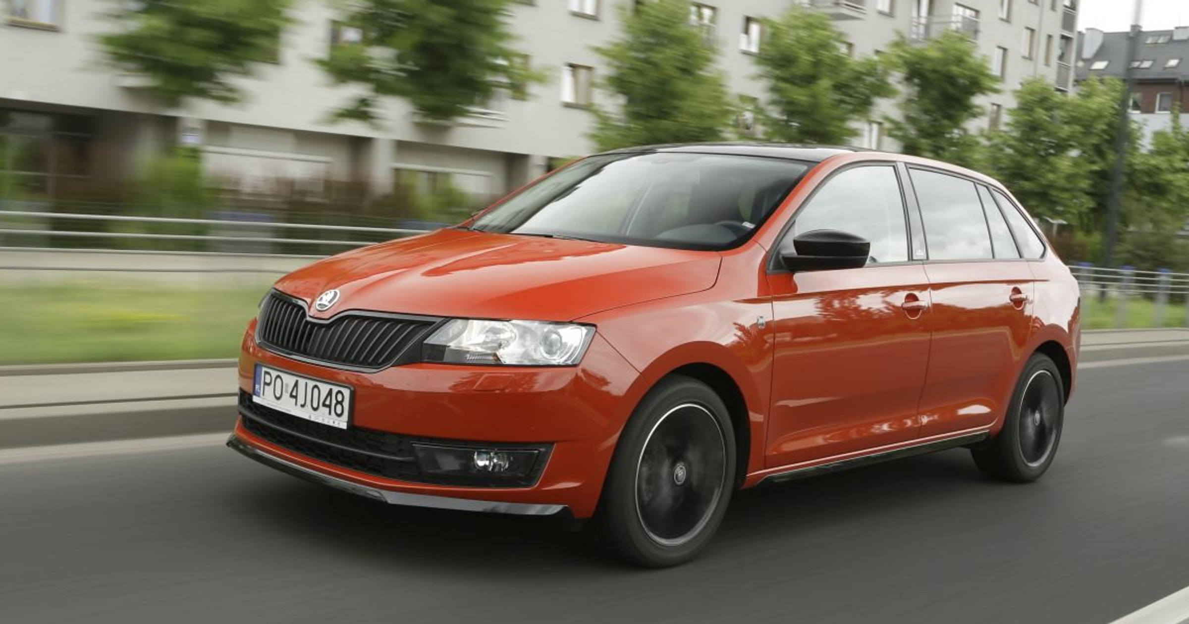 Skoda liderem polskiego rynku