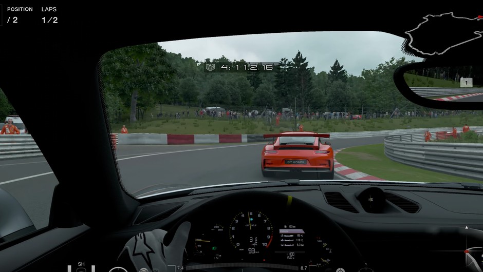 Gran Turismo Sport - to film czy nadal gra?