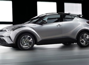 Toyota C-HR - Toyota stawia na styl