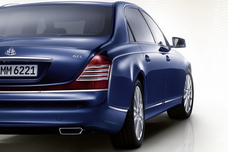 Maybach odmieniony, ale po co?