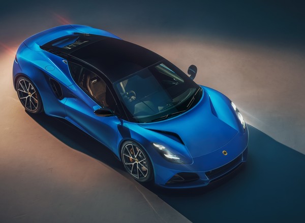 Lotus wraca do gry. Emira to ostatni spalinowy model marki