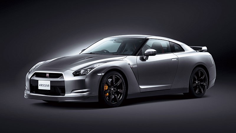 Tokio 2009: Nissan GT-R - modernizacja na rok modelowy 2010