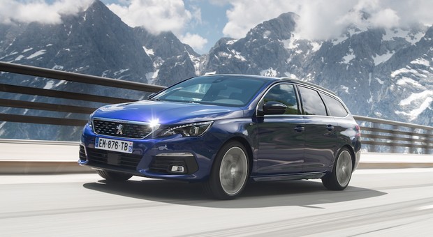 Peugeot 308 po liftingu - retusz nie tylko stylistyczny