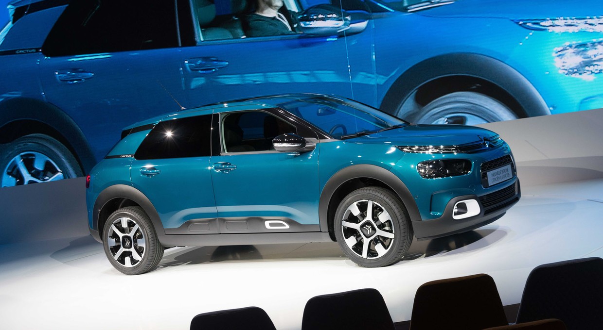 Citroen C4 Cactus po liftingu - komfort przede wszystkim