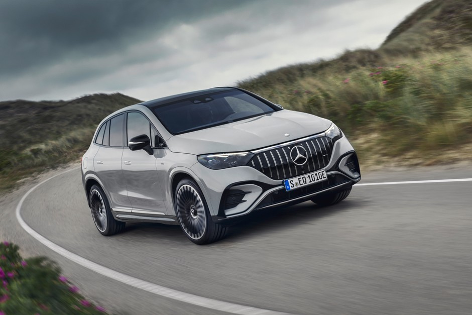 Nowy Mercedes-AMG EQE