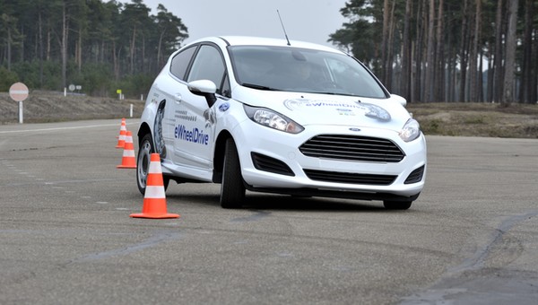Ford Fiesta eWheelDrive