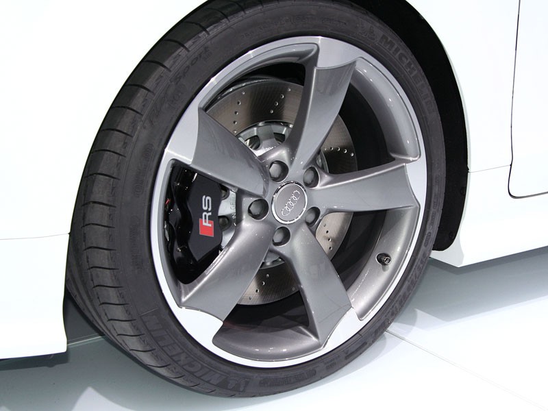 Genewa 2009: Audi TT-RS - fotogaleria