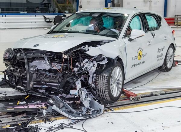 Euro NCAP – testy zderzeniowe siedmiu nowych aut, nie wszystkie na piątkę