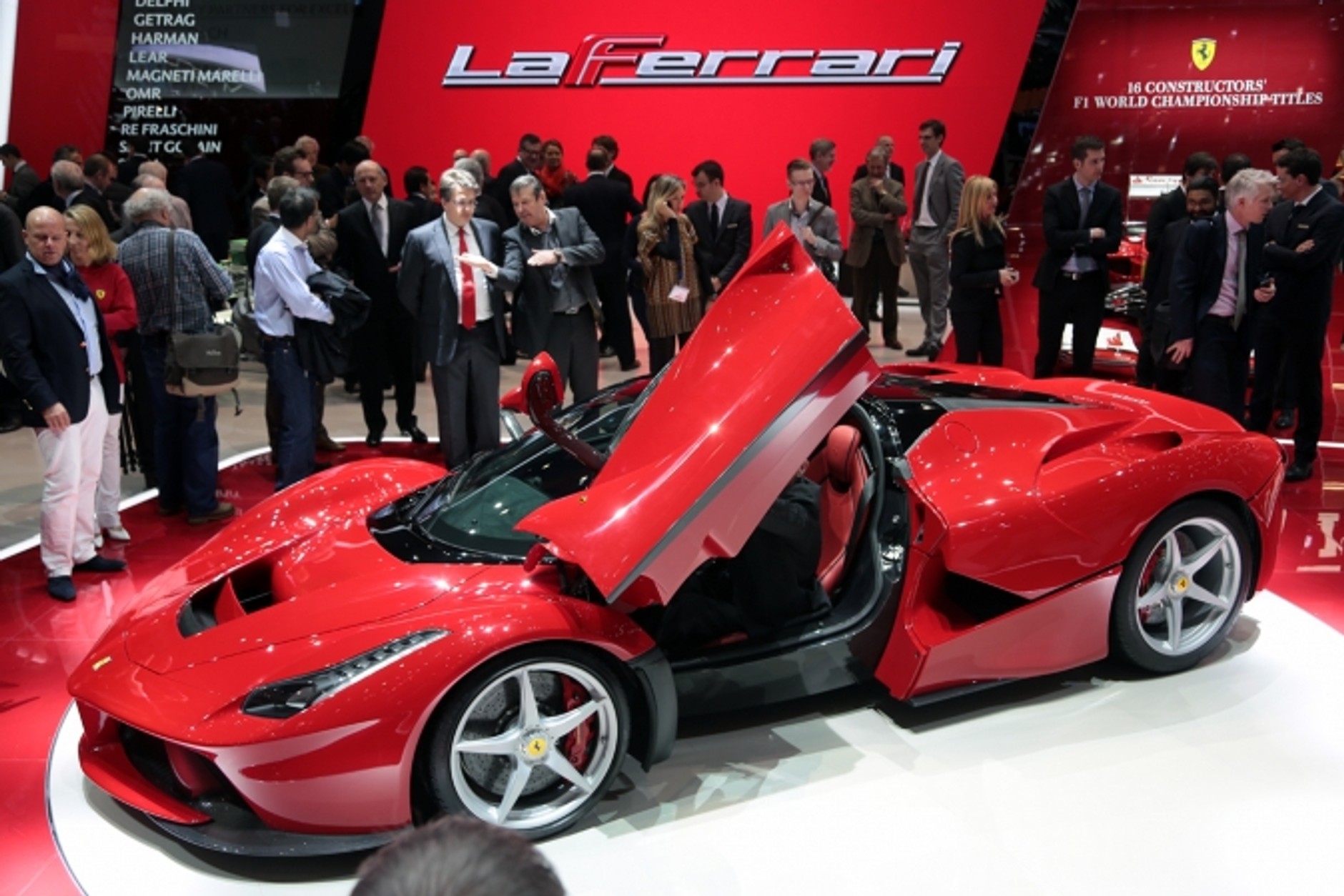 Polska klimatyzacja w LaFerrari