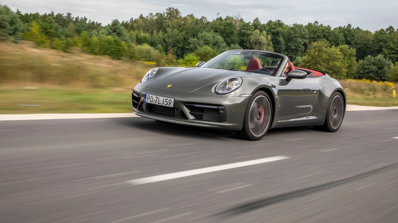 Porsche 911 Carrera 4S Cabrio