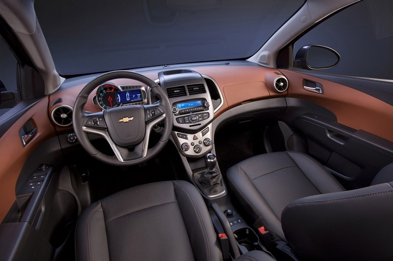 Chevrolet Aveo sedan – zrobili go ludzie od Corvette