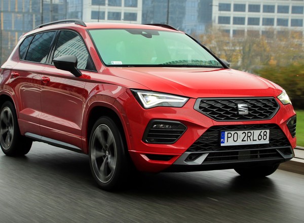 Seat Ateca FR – ze sportowym makijażem